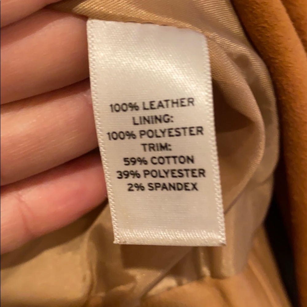 Leather Jacket - Picture 4 of 4